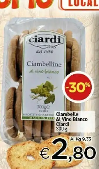 Crai Ciardi - Ciambelline Al Vino Bianco offerta
