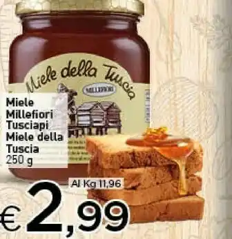 Crai Miele della tuscia Miele Millefiori offerta