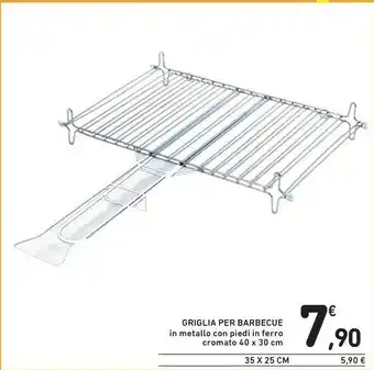 Conad Griglia Per Barbecue offerta