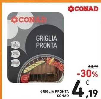 Conad Conad Griglia Pronta offerta