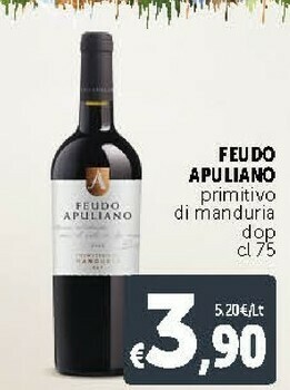 Feudo Apuliano Primitivo Di Manduria