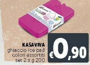 Deco Supermercati Kasaviva Ghiaccio Ice Pad offerta