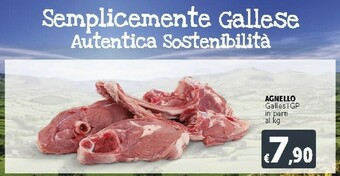 Deco Supermercati Agnello Galles IGP offerta