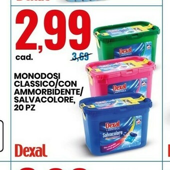 Eurospin Monodos Classico Ammorbidente offerta