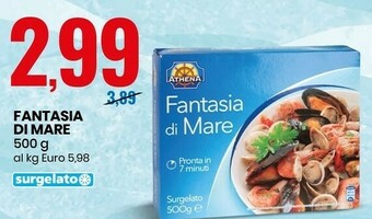 Eurospin Athena Fantasia Di Mare 500 G(ml) offerta
