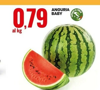 Eurospin Anguria Baby offerta