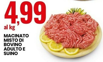 Macinato Misto Di Bovino Adulto E Suino