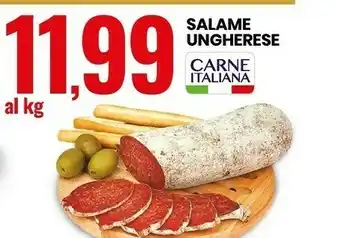 Eurospin Eurospin Salame Ungherese offerta
