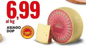 Eurospin Eurospin Asiago DOP offerta