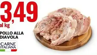 Eurospin Eurospin Pollo Alla Diavola offerta