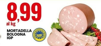 Eurospin Mortadella Bologna IGP offerta