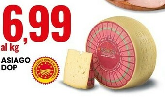 Eurospin Asiago Dop offerta