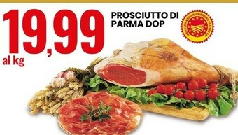 Eurospin Prosciutto Di Parma DOP offerta
