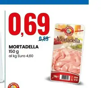 Eurospin La Bottega Del Gusto - Mortadella A Fette 150 G(ml) offerta