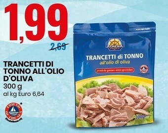 Eurospin Platessa offerta