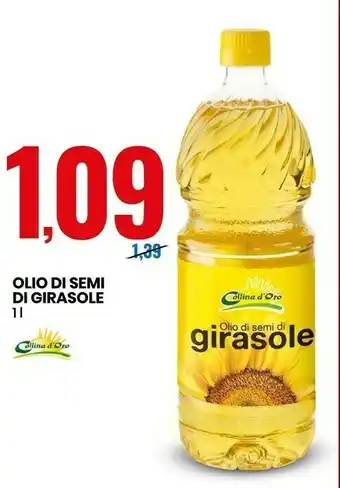Eurospin Eurospin Olio Di Semi Di Girasole offerta