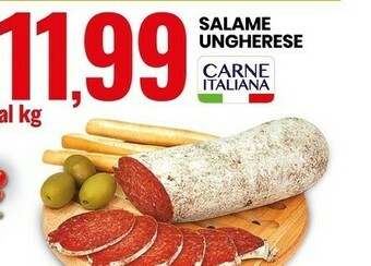 Eurospin Salame Ungherese offerta