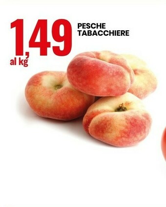 Eurospin Pesche Tabacchiere offerta