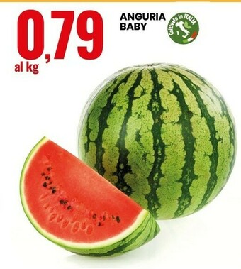 Eurospin Anguria Baby offerta