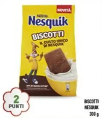 Conad BISCOTTI NESQUIK 300 g offerta