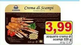 Acquario Crema Di Scampi 320g