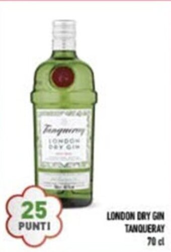 Conad LONDON DRY GIN TANQUERAY 70 cl offerta