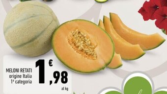 Conad MELONI RETATI offerta