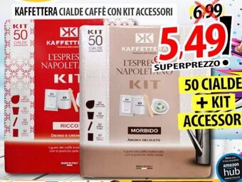 Il Genio Supermercato KAFFETTERA CIALDE CAFFÈ CON KIT ACCESSORI offerta