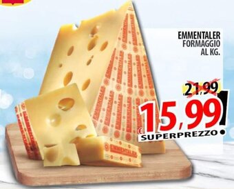 EMMENTALER FORMAGGIO