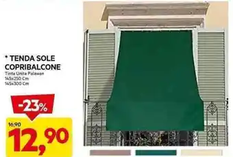 DPiù * TENDA SOLE COPRIBALCONE offerta