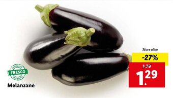 Lidl Melanzane offerta
