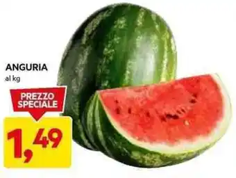 DPiù ANGURIA al kg offerta