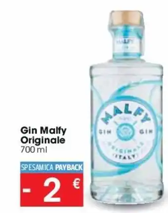 Carrefour Gin Malfy Originale 700 ml offerta