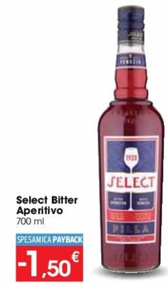 Carrefour Select Bitter Aperitivo 700 ml offerta