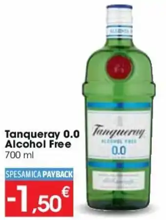 Carrefour Tanqueray 0.0 Alcohol Free 700 ml offerta