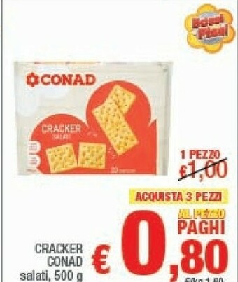 Conad Muesli offerta