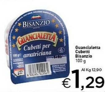 Crai Bisanzio Guancialetta Cubetti offerta