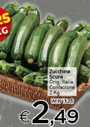 Crai Zucchine Scure offerta