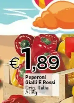 Crai Peperoni Gialli E Rossi offerta