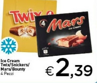 Crai Mars Ice Cream offerta