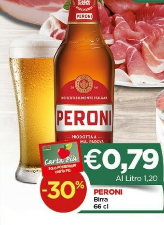Crai Peroni Birra 660 G(ml) offerta