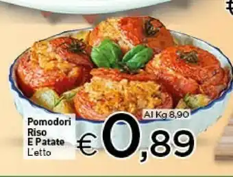 Crai Pomodori Riso E Patate offerta