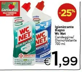 Crai Wc net Igienizzante Bagno Candeggina offerta