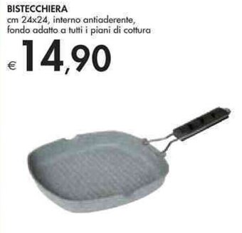 Bennet BISTECCHIERA cm 24x24 offerta