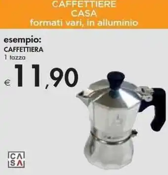 Bennet CAFFETTIERE CASA CAFFETTIERA 1 tazza offerta