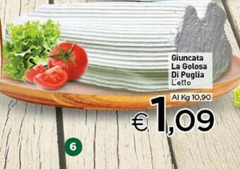 Crai La golosa di puglia Giuncata offerta
