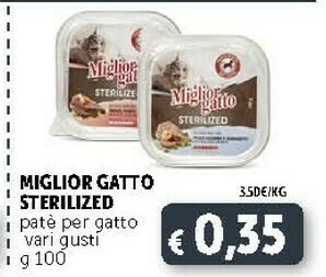 Morando Miglior Gatto Patè 100 G