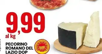 Eurospin Eurospin Pecorino Romano Del Lazio DOP offerta