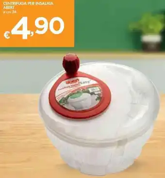 Bennet CENTRIFUGA PER INSALATA ABERT Ø cm 24 offerta