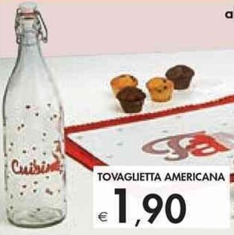 Bennet TOVAGLIETTA AMERICANA offerta